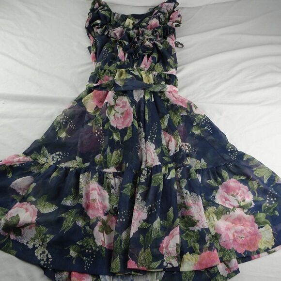 In Bloom By Olvi's Floral Dress Size 36 - Picture 5 of 14